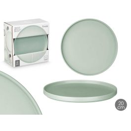 Plato Postre 20 Cm Liso Verde Vessia (24 Unidades) Plato Postre 20 Cm Liso Verde Vessia (24 Unidades)