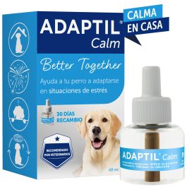 Adaptil Calm Recambio Difusor 48ml Feromona Apaciguamiento Canino Precio: 28.49999999. SKU: B1G94KKHCZ