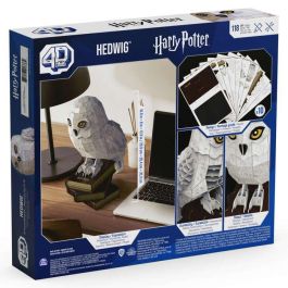 Spin Master AAAAN59473 Hedwig Harry Potter Construcción 4D
