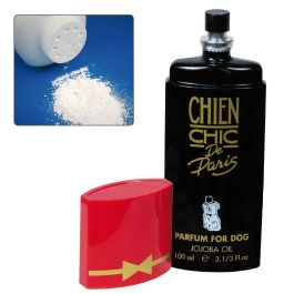 Chien Chic Perfume Talco 100 mL Larga Duración Aceite Jojoba Hecho en Francia Precio: 14.58999971. SKU: S6102880