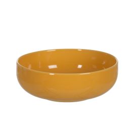 Ensaladera Mostaza Stoneware Cocina 23,50 X 23,50 X 8,50 cm Precio: 20.1586. SKU: B1DGBZ25VA