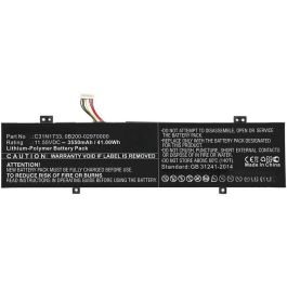 CoreParts Laptop Battery for Asus 41.04Wh Li-Polymer 11.4V 3600mAh for Asus TP412FA, TP412FA-DB72T, TP412FA-EC011T Precio: 50.49999977. SKU: B1DAZNRLPQ