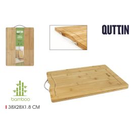 Tabla de cortar bambú Quttin 38x28x1.8 cm (12 Unidades) Precio: 64.88999979. SKU: B132HMTMAY