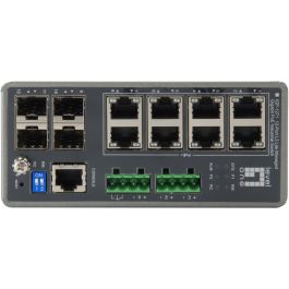 Level One Switch 8x GE 8xPoE+ 4xGSFP 240W