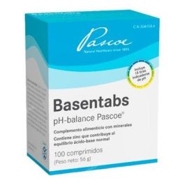 PASCOE Basentabs Ph-Balance 100 Comp. Complemento para Equilibrio Ácido-Base Precio: 19.5000003. SKU: B1FMSJBT7R