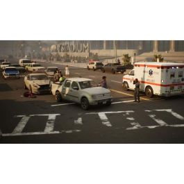 Oficina de patrulla del simulador de policía PS5 Juego Oficina de patrulla del simulador de policía PS5 Juego