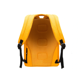 Antartik Mochila con Asa y Bolsillos con Cremallera Color Mostaza 310x160x410 mm