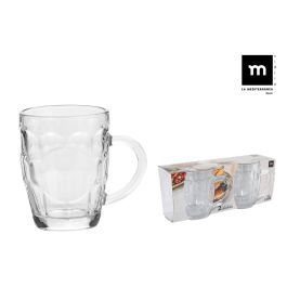 La Mediterranea Set de 2 Jarras "Lahn" de 500 cc, Modelo Mediterráneo (12 Cajas) Precio: 37.0865. SKU: B17KGKYKJ5