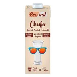 Ecomil Bebida de Chufa Nature Bio 1 Litro - Pack de 6 Unidades Precio: 19.5000003. SKU: B1C35VCBVZ