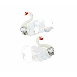 Set de 2 ganchos para pelo cisne - modelos surtidos Set de 2 ganchos para pelo cisne - modelos surtidos