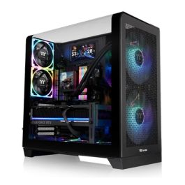 Thermaltake View 390 Air Midi Tower Negro para PC Juego ATX Micro-ATX Mini-ITX con Ventana Lateral Precio: 145.50000014. SKU: B19EABFL8E