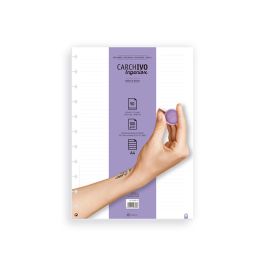 Recambio Cuaderno Carchivo Ingeniox A4 50 Hojas Horizontal Precio: 4.99000007. SKU: B1DX5G8W5L