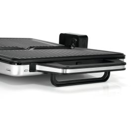 WMF 0415110011 Kontaktgrill Lono 2en1 Plancha para Parrilla Eléctrica, Negro y Acero Inoxidable, 2100W
