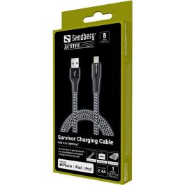 Sandberg Survivor Lightning Cable 1M Sandberg Survivor Lightning Cable 1M