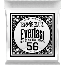 Ernieball Cuerda Acústica Everlast CT 80/20 Bronze 056 Precio: 11.49999972. SKU: B1BG99CATM