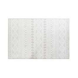 Alfombra DKD Home Decor Gris Blanco Ikat (120 x 180 x 0,4 cm) Precio: 32.49999984. SKU: S3038355