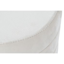 DKD Home Decor Reposapiés Multicolor 60 x 60 x 45 cm Set de 3