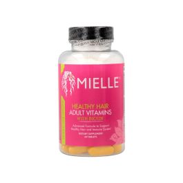 Mielle Vitaminas para Cabello Saludable con Biotina 60 Tabletas Precio: 18.49999976. SKU: SBL-ART11161