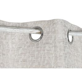 Cortina Tradicional DKD Home Decor Beige 260 x 260 x 140 cm