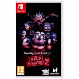 Just For Games Five Nights at Freddy's: Help Wanted 2 - Juego para Nintendo Switch Precio: 46.58999972. SKU: B19MVJJD25