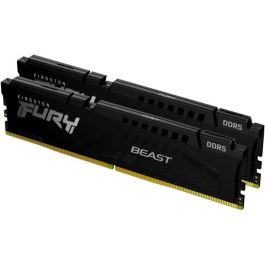 Kingston KIN1686219903909 FURY Beast Kit Memoria RAM DDR5 64 GB (2 x 32 GB) 5600 MHz PC5-44800 para PC Precio: 259.5000001. SKU: S55173502
