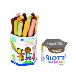 Rotulador Fibra Giotto Turbo Maxi Skin Tones Estuche De 16 Precio: 8.94999974. SKU: B1G52BHZ6X
