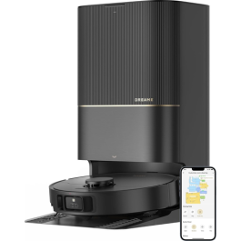 Dreame Robot Aspirador L40 Ultra con Mopa Extraíble y Elevable, Cepillo Lateral Extensible y Elevable, 11.000 Pa - DRE1726072460171