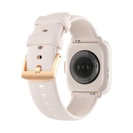 Myphone Reloj Smartwatch Pastel Gold Cream con Pantalla AMOLED 1,75', Resistencia IP67, Monitor de Salud y Notificaciones