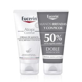 Eucerin AtopiControl Crema de Manos 2x75ml Precio: 9.98999958. SKU: S05101433