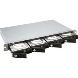 4-Bay QNAP TR-004 - 2.5/3.5 Zoll - Serial ATA II - 0.1.5.10.JBOD - 3.2 Gen 1 (3.1 Gen 1) - USB Typ-C Gehäuse