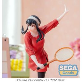Sega Figura de Colección Luminasta Spy x Family Yor Forger Versión Tennis 17,5 cm Estatua PVC Detallada Oficial Sega Figura de Colección Luminasta Spy x Family Yor Forger Versión Tennis 17,5 cm Estatua PVC Detallada Oficial