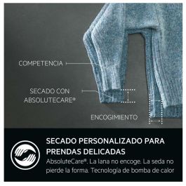 Secadora de condensación AEG TR818A4OB