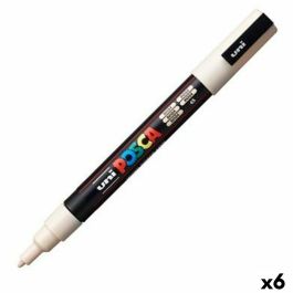 Rotulador de pintura acrílica POSCA PC-3M Beige 0,9-1,3 mm (6 Unidades) Precio: 23.50000048. SKU: S8425118