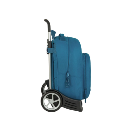 Mochila Escolar con Ruedas Evolution BlackFit8 Egeo Azul (32 x 42 x 15 cm)