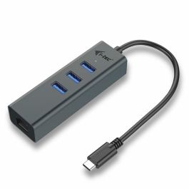 Hub USB C i-Tec C31METALG3HUB Precio: 28.49999999. SKU: S55090288