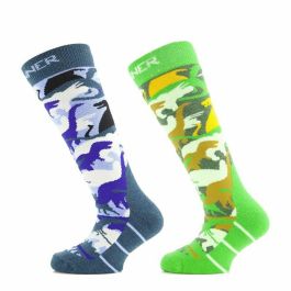 Calcetines Deportivos Sinner Dino Azul Verde Infantil 2 Unidades Esquí Precio: 21.99326976. SKU: B1D2P7NSWM