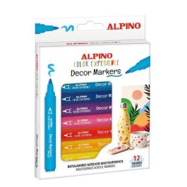 Rotulador Fibra Alpino Color Experience Decor Estuche De 12 Rotulador Fibra Alpino Color Experience Decor Estuche De 12 Precio: 8.59000054. SKU: B1AZD3AFG5