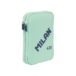 Milan Plumier Escolar 430 Since 1918 Doble Compartimento con Accesorios Color Verde 195x50x130 mm Precio: 20.89000023. SKU: B135WJAA6E