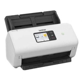 Brother ADS4500WRE1 Escáner Documental ADS-4500W Sobremesa 70 ppm Doble cara ADF 60 Hojas WiFi LAN USB 3.0 Escaneo Directo a Red Pantalla Táctil Brother ADS4500WRE1 Escáner Documental ADS-4500W Sobremesa 70 ppm Doble cara ADF 60 Hojas WiFi LAN USB 3.0 Escaneo Directo a Red Pantalla Táctil