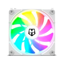 Pack 3 Ventiladores Nox Easy Link/ ARGB/ 12cm/ Blanco Pack 3 Ventiladores Nox Easy Link/ ARGB/ 12cm/ Blanco