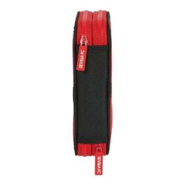 Plumier Doble Sevilla Fútbol Club Negro Rojo 12.5 x 19.5 x 4 cm (28 piezas) Plumier Doble Sevilla Fútbol Club Negro Rojo 12.5 x 19.5 x 4 cm (28 piezas)