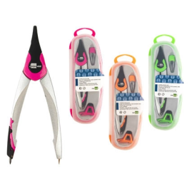 Liderpapel Compás Escolar Articulado con Adaptador Universal y Minas Colores Surtidos Precio: 24.99000053. SKU: B14ZL2TY3A