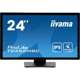 IIYAMA T2452MSC-B1AG Monitor Táctil 23.8" Full HD IPS LED, 1920x1080, 5ms, 60Hz, con HDMI, DisplayPort y USB Precio: 389.49999946. SKU: B1JGSXBERQ