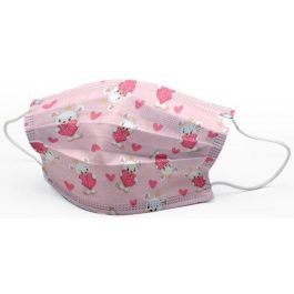 Mascarilla Quirurgica Iir 3 Capas Desechable First Protec Infantil Osos Corazones Paquete De 10 Precio: 2.50000036. SKU: B1HRVE5SD7