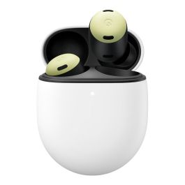 Google Pixel Buds Pro Auriculares Inalámbricos Bluetooth 5.0 con Cancelación Activa de Ruido (ANC), IPX4, 31h Batería, Color Lemongrass - Compatible con Android e iOS