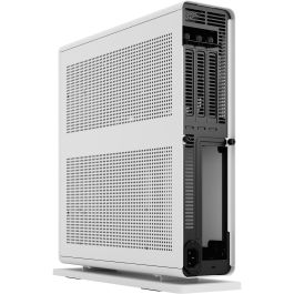 Fractal Design Ridge Mini Caja de PC SFF Blanca Mini-ITX Acero 12.6L