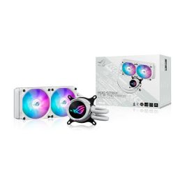 ASUS ROG Strix LC III 240 ARGB White Edition Kit Refrigeración Líquida 12 cm Blanco