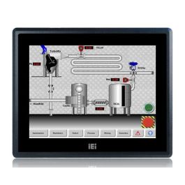 Moxa Monitor industrial DM-F 12" LCD táctil IP65