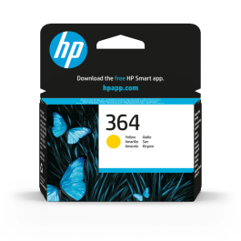 HP nº364 Cartucho Amarillo, 300 paginas Precio: 17.69000035. SKU: S7734101