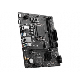 Placa Base Msi 1700 Pro H610M - E Placa Base Msi 1700 Pro H610M - E